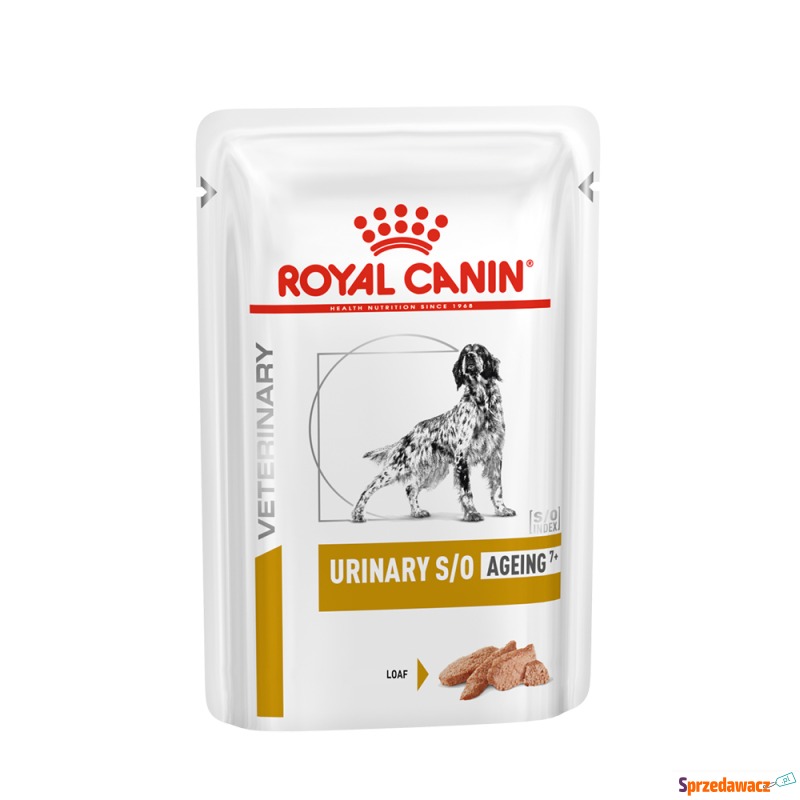 Royal Canin Veterinary Canine Urinary S/O Ageing... - Karmy dla psów - Jaworzno