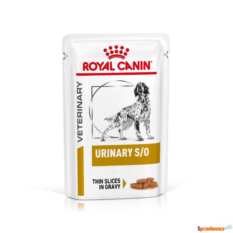 Royal Canin Veterinary Canine Urinary S/O, w sosie... - Karmy dla psów - Wałbrzych