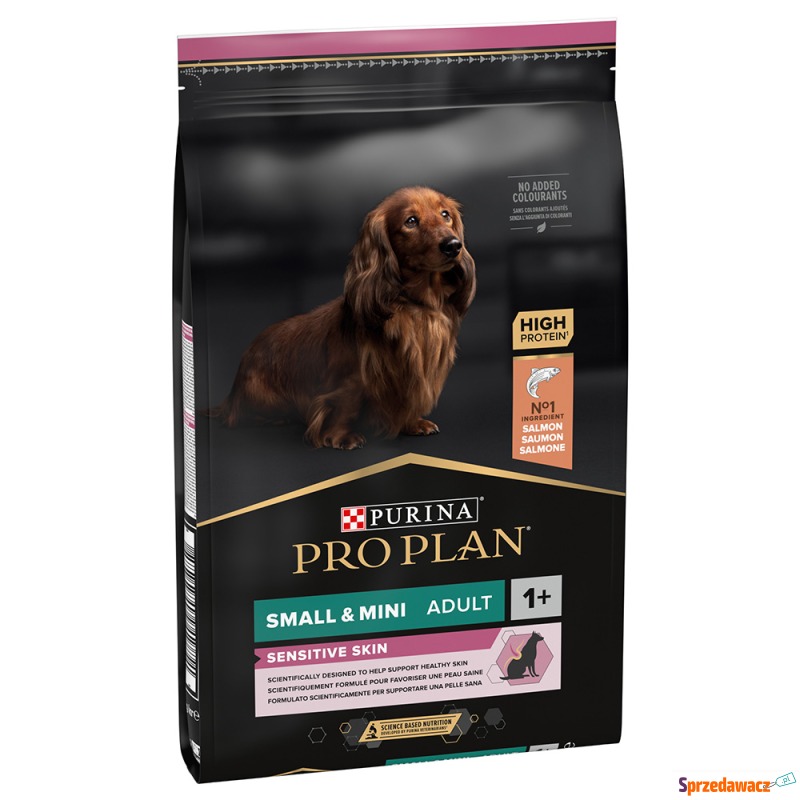 PURINA PRO PLAN Small & Mini Adult Sensitive Skin,... - Karmy dla psów - Pruszcz Gdański