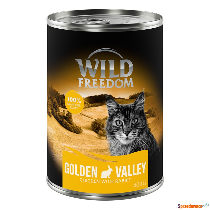 Pakiet Wild Freedom Adult, 12 x 400 g - bez zbóż... - Karmy dla kotów - Piaseczno