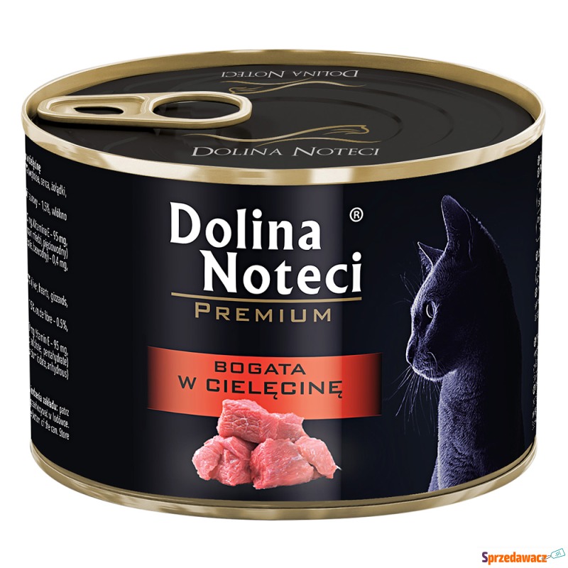 Dolina Noteci Premium, 12 x 185 g - Bogata w... - Karmy dla kotów - Sandomierz