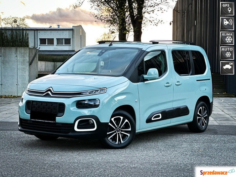 Citroen Berlingo  Minivan/Van 2018,  1.5 diesel - Na sprzedaż za 58 800 zł - Tarnowskie Góry