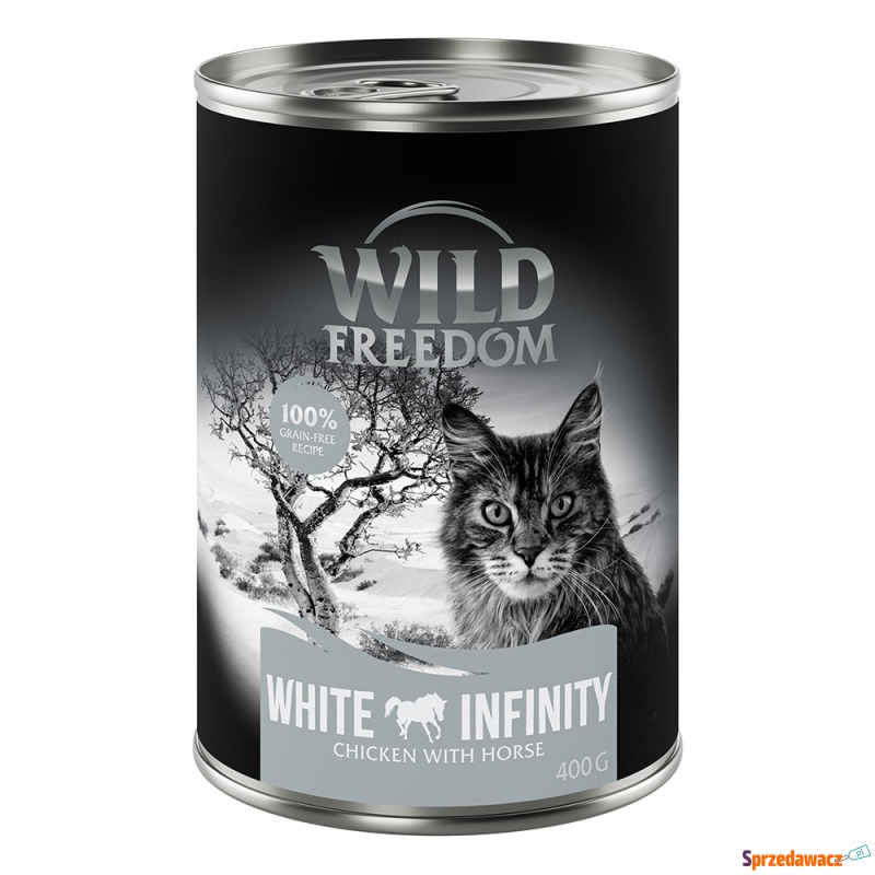 Wild Freedom Adult, 6 x 400 g - bezzbożowa re... - Karmy dla kotów - Wodzisław Śląski