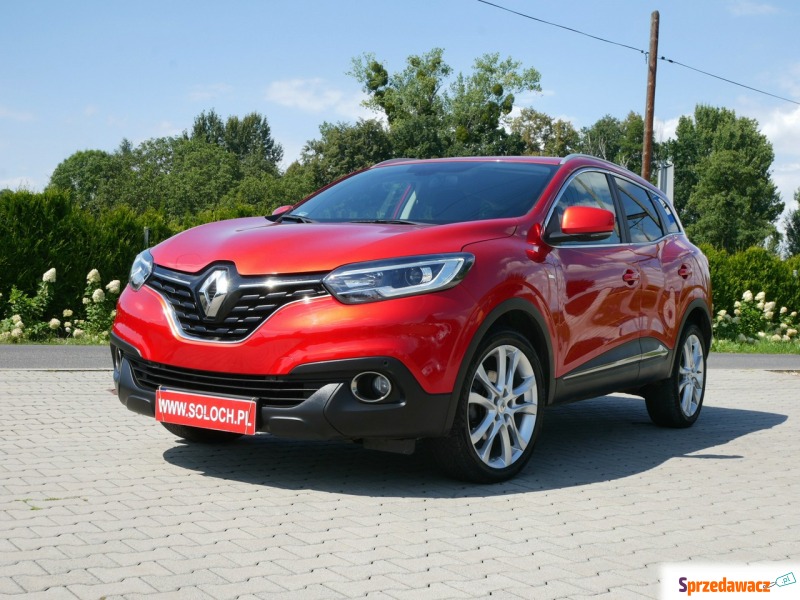 Renault Kadjar - 1.2TCe 130KM [Eu6] -Kraj -2gi... - Samochody osobowe - Goczałkowice-Zdrój