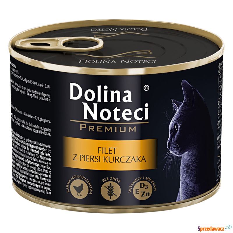 Dolina Noteci Premium, filety, 24 x 185 g - Filet... - Karmy dla kotów - Płock