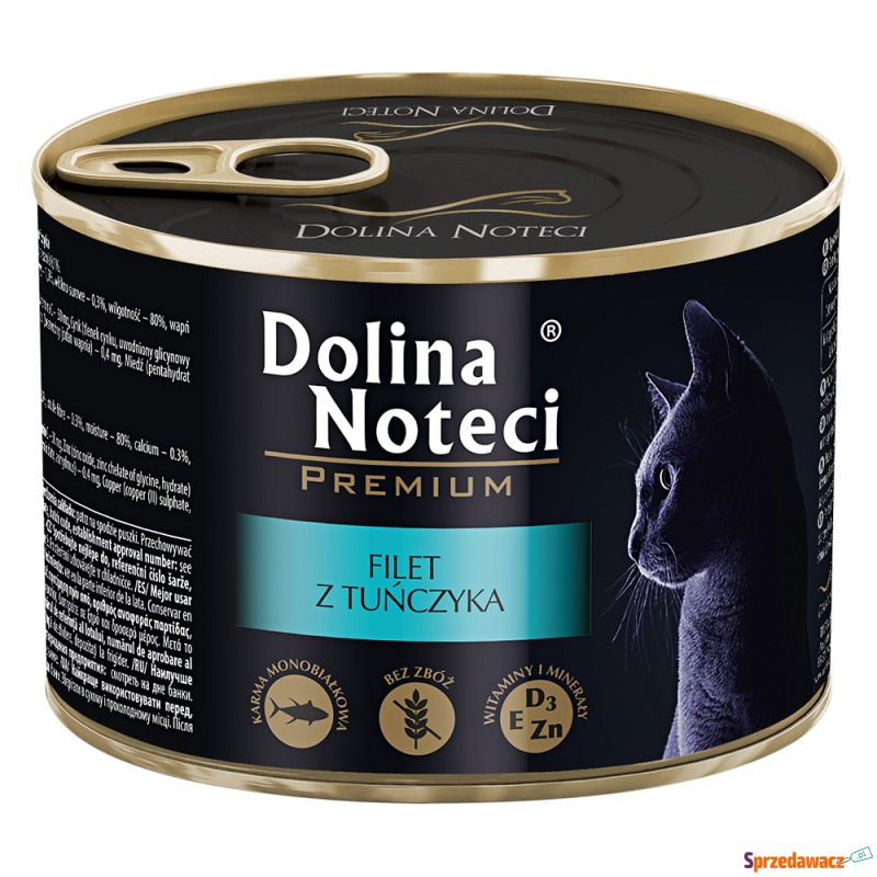 Dolina Noteci Premium, filety, 24 x 185 g - Filet... - Karmy dla kotów - Kalisz