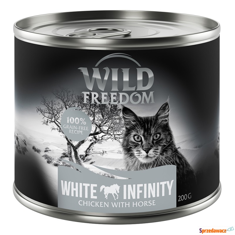 Megapakiet Wild Freedom Adult, 24 x 200 g - White... - Karmy dla kotów - Opole