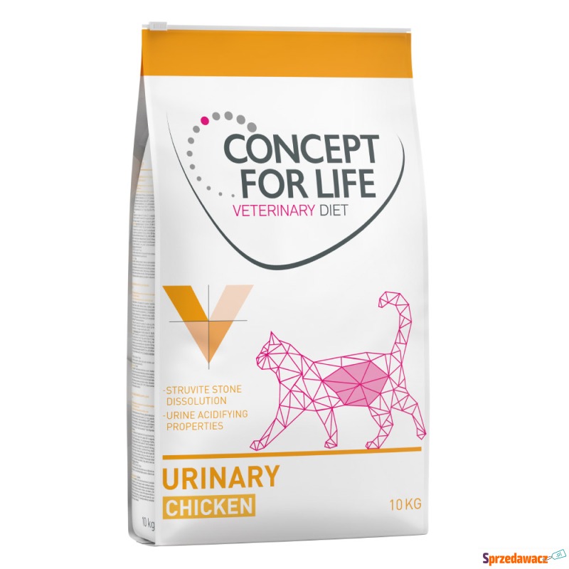 Concept for Life Veterinary Diet Urinary  - 10... - Karmy dla kotów - Kędzierzyn-Koźle