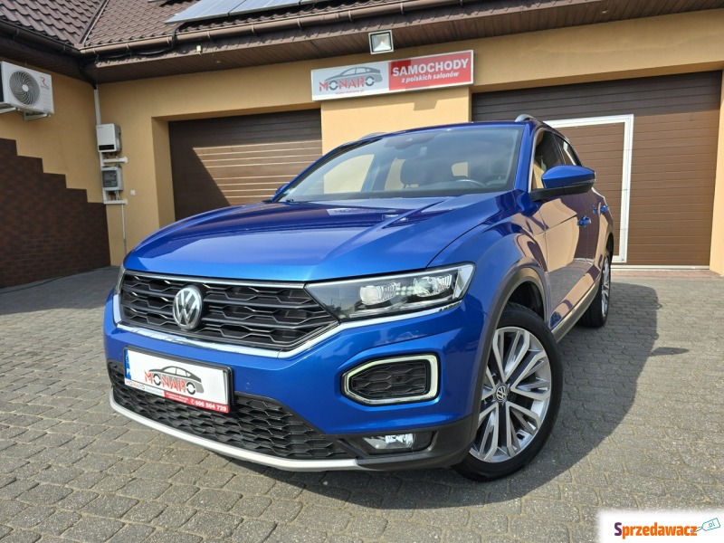 Volkswagen T-Roc - Premium SPORT Kolor Ravenna... - Samochody osobowe - Włocławek