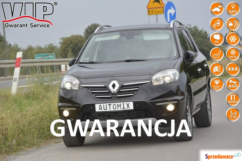 Renault Koleos - 2.0 DCi 4x4 manual Initiale Paris... - Samochody osobowe - Sędziszów Małopolski