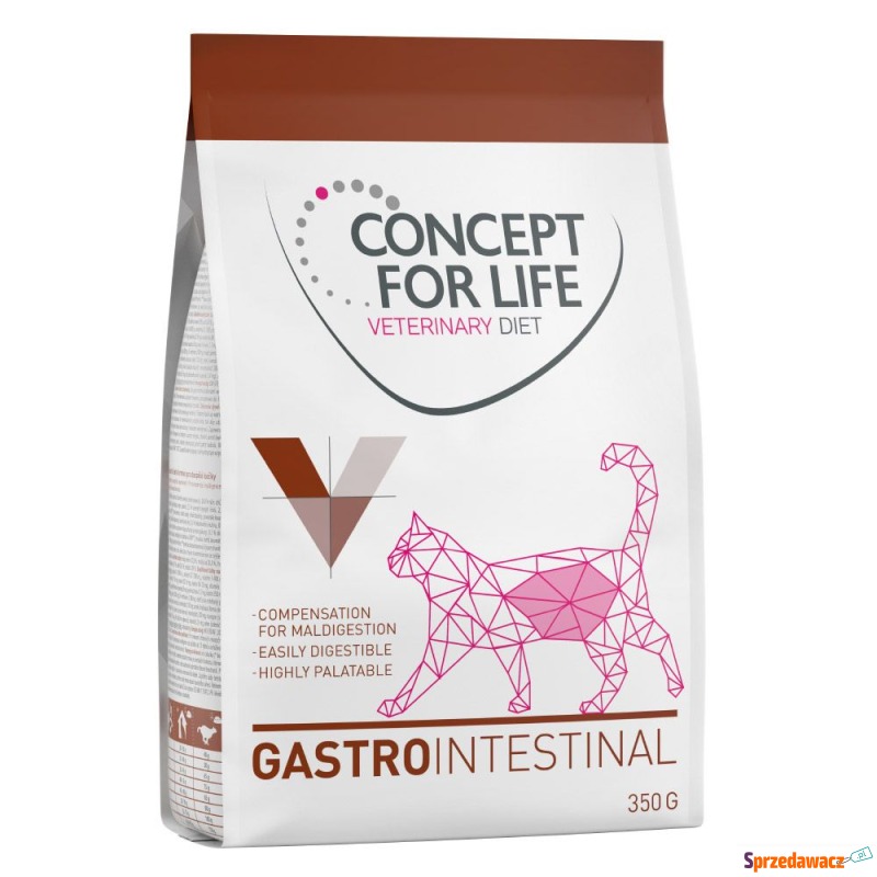 Concept for Life Veterinary Diet Gastro Intestinal... - Karmy dla kotów - Opole