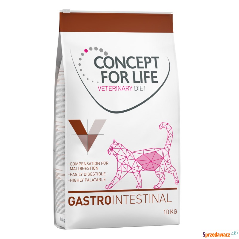 Concept for Life Veterinary Diet Gastro Intestinal... - Karmy dla kotów - Gliwice