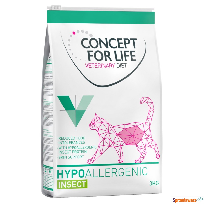 Concept for Life Veterinary Diet Hypoallergenic... - Karmy dla kotów - Pruszcz Gdański