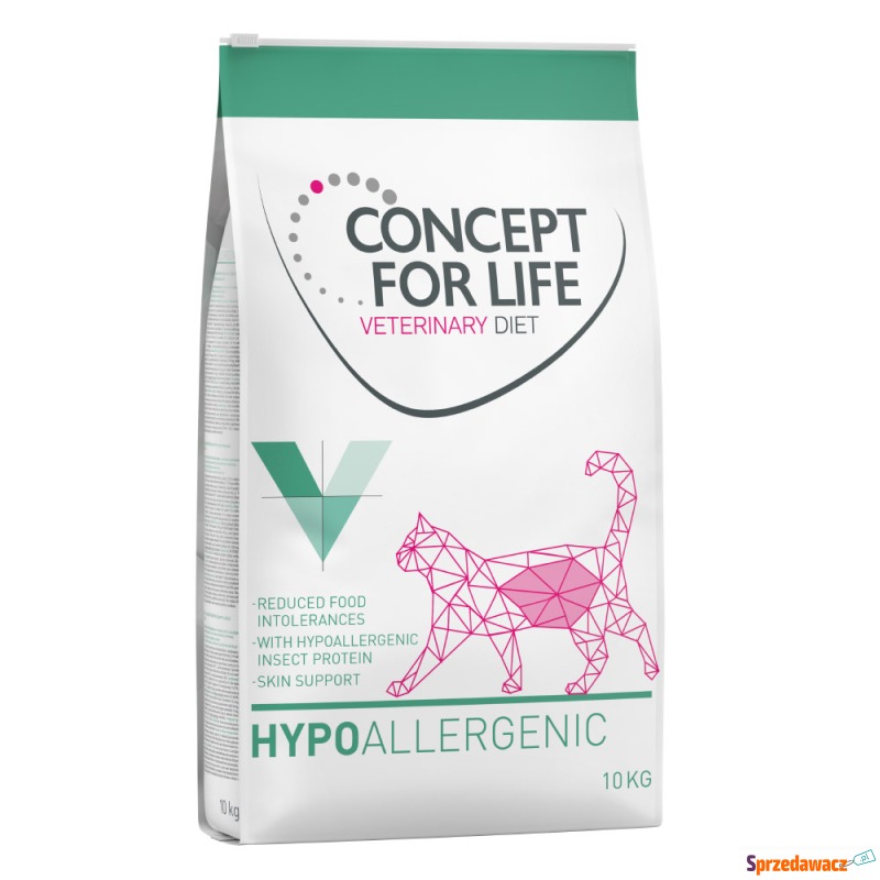 Concept for Life Veterinary Diet Hypoallergenic... - Karmy dla kotów - Bielsko-Biała