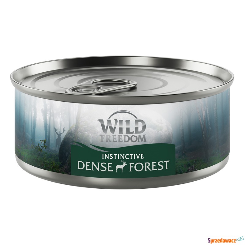 Wild Freedom Instinctive, 6 x 70 g - Dense Forest... - Karmy dla kotów - Opole