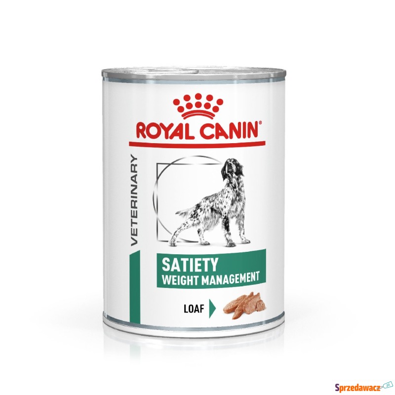 Royal Canin Veterinary Canine Satiety Weight... - Karmy dla psów - Legnica