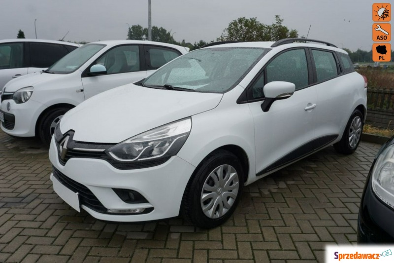 Renault Clio - Grandtour 1.5DCi 90KM Alize f.VAT... - Samochody osobowe - Lublin