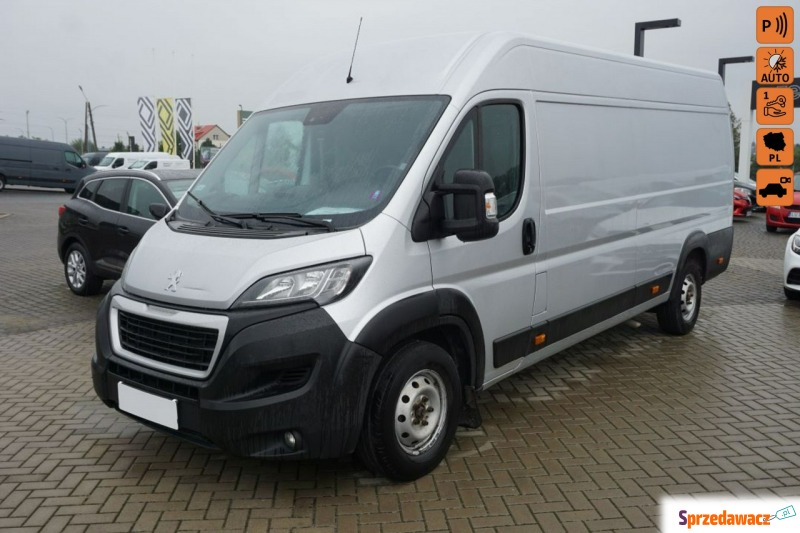 Peugeot Boxer 2019,  2.2 diesel - Na sprzedaż za 79 900 zł - Lublin