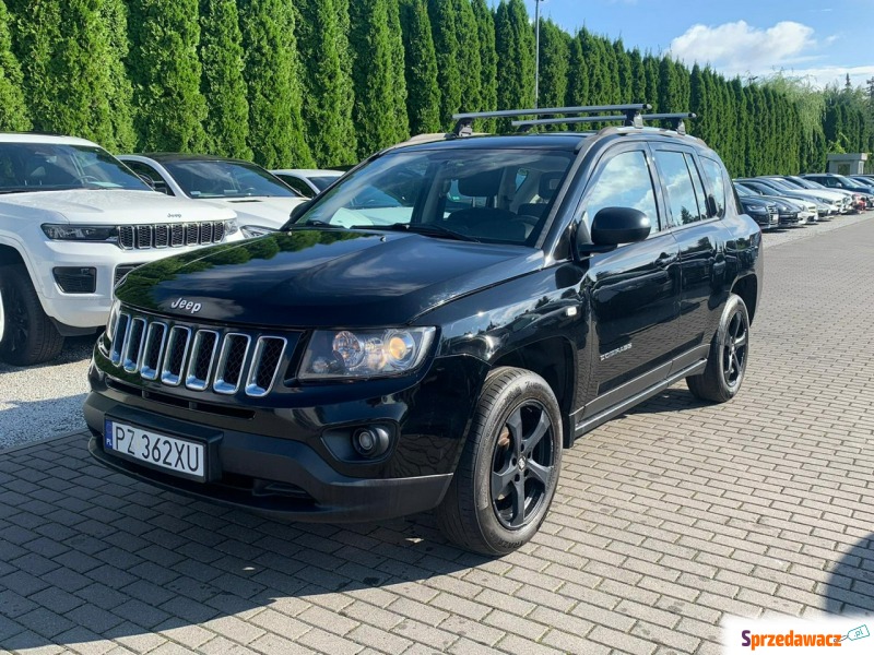 Jeep Compass  SUV 2013,  2.0 benzyna - Na sprzedaż za 28 900 zł - Przeźmierowo