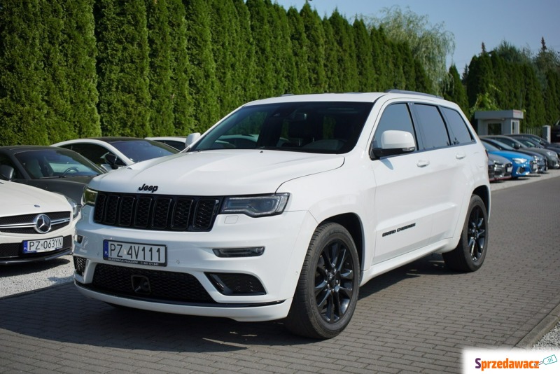 Jeep Grand Cherokee  Terenowy 2019,  3.7 benzyna - Na sprzedaż za 128 500 zł - Baranowo