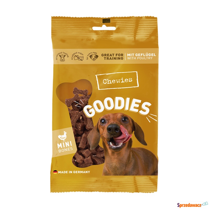 Chewies Goodies Mini - Drób, 4 x 125 g - Przysmaki dla psów - Gorzów Wielkopolski