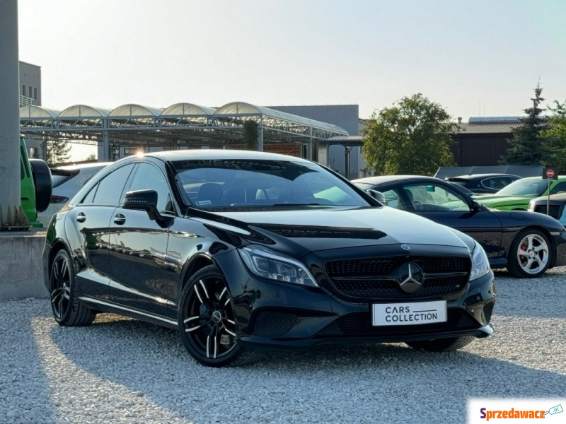 Mercedes - Benz CLS-klasa  Sedan/Limuzyna 2016,  3.0 diesel - Na sprzedaż za 129 900 zł - Michałowice-Wieś