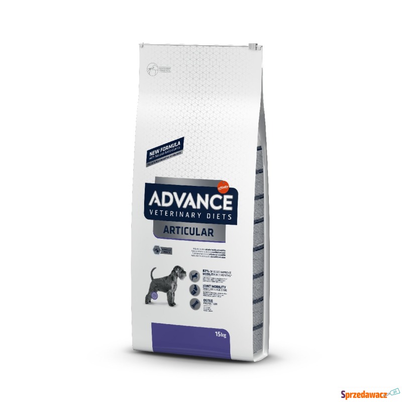 Dwupak Advance Veterinary Diets - Articular Care,... - Karmy dla psów - Rumia