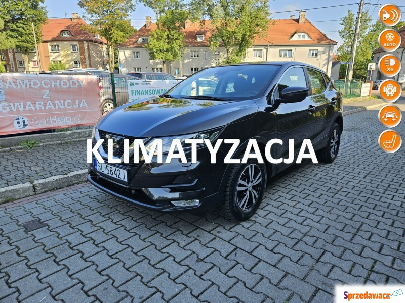 Nissan Qashqai - Klimatronic x 2 / Podgrzewane... - Samochody osobowe - Ruda Śląska