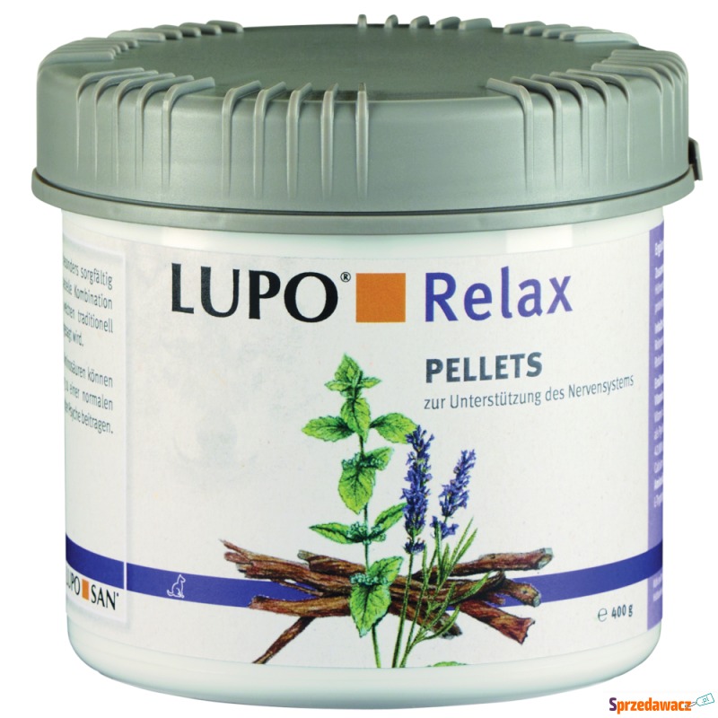 LUPO Relax na uspokojenie, granulat - 400 g - Akcesoria dla psów - Stalowa Wola