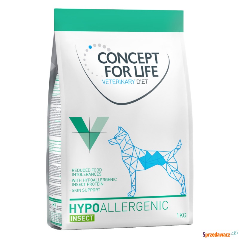 Concept for Life Veterinary Diet Hypoallergenic... - Karmy dla psów - Chorzów