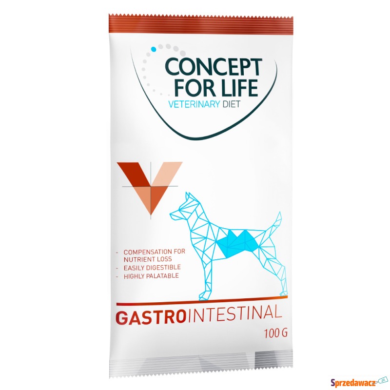 Concept for Life Veterinary Diet Gastro Intestinal... - Karmy dla psów - Koszalin