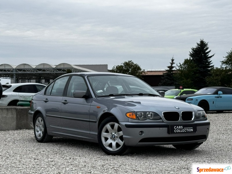 BMW Seria 3  Sedan/Limuzyna 2003,  2.0 benzyna - Na sprzedaż za 24 900 zł - Michałowice-Wieś