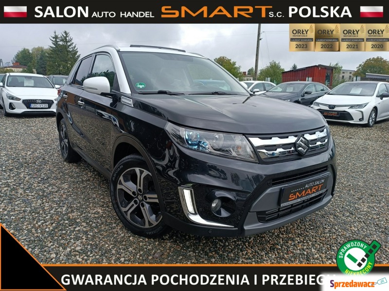 Suzuki Vitara  SUV 2016,  1.6 diesel - Na sprzedaż za 66 900 zł - Rydułtowy