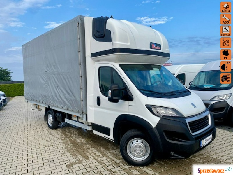 Peugeot Boxer 2019,  2.2 diesel - Na sprzedaż za 67 256 zł - Strzyżewice