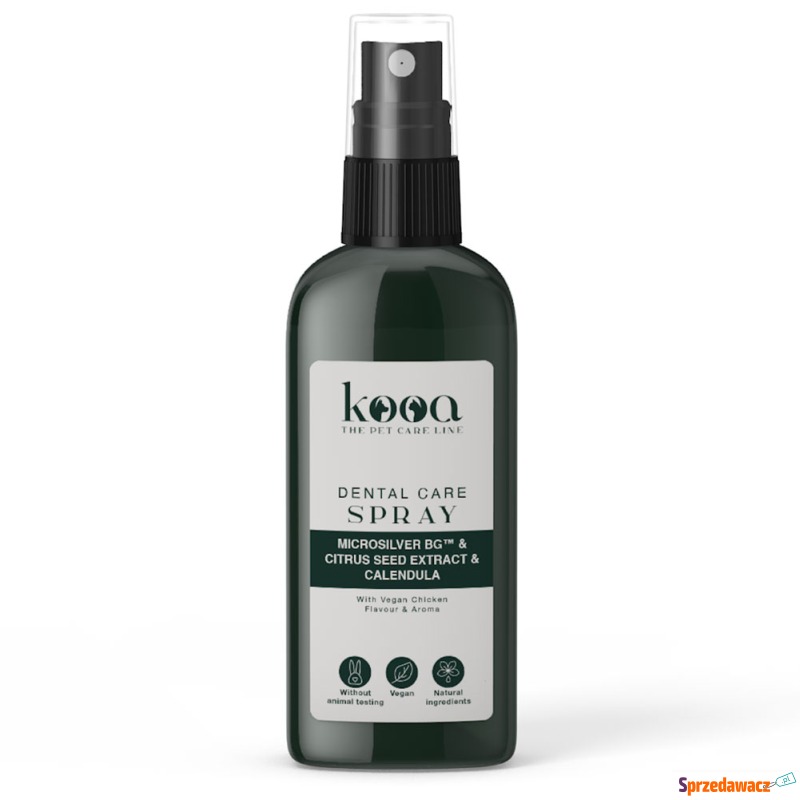 kooa spray do pielęgnacji zębów - 75 ml - Akcesoria dla psów - Szczecinek