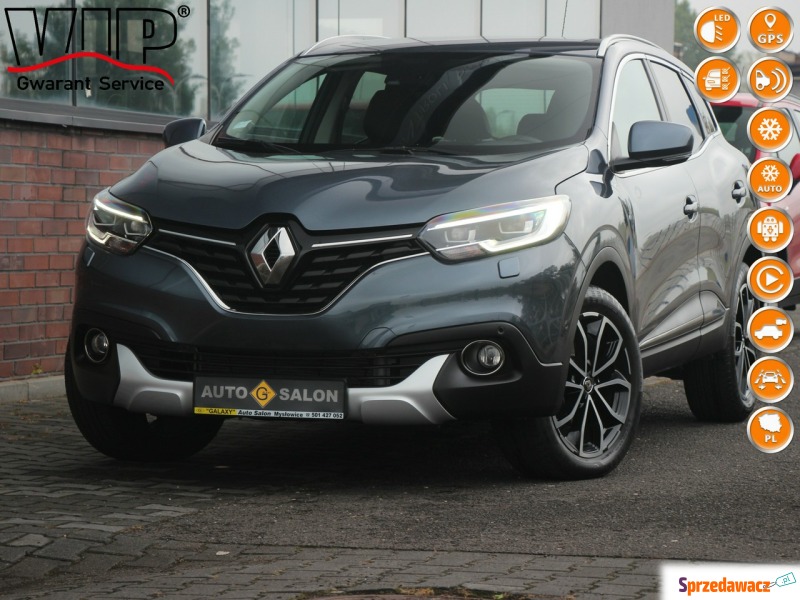 Renault Kadjar  SUV 2019,  1.5 diesel - Na sprzedaż za 54 990 zł - Mysłowice