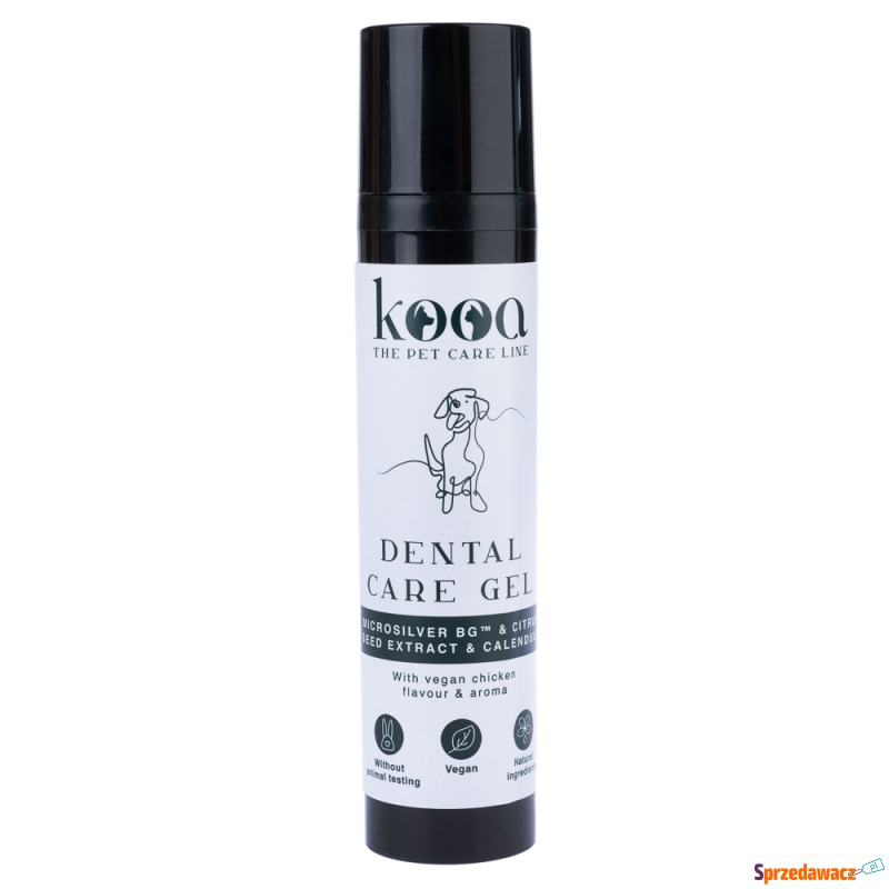 kooa, żel do pielęgnacji zębów - 100 ml - Akcesoria dla psów - Radom