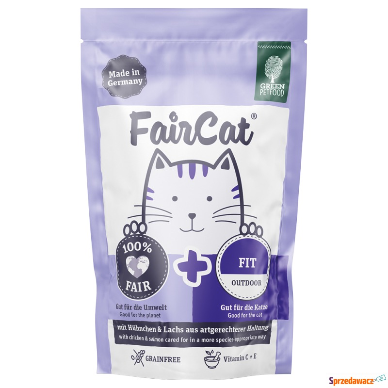 FairCat, mokra karma dla kota - Fit (8 x 85 g) - Karmy dla kotów - Nowy Sącz