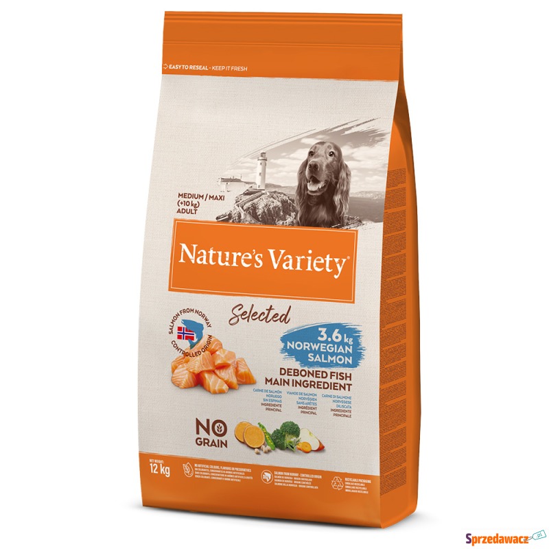 ​​​​​​​Nature's Variety Selected Medium / Max... - Karmy dla psów - Słupsk