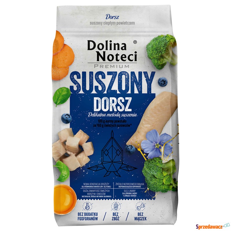 Dolina Noteci Premium, dorsz - 2 x 9 kg - Karmy dla psów - Bydgoszcz