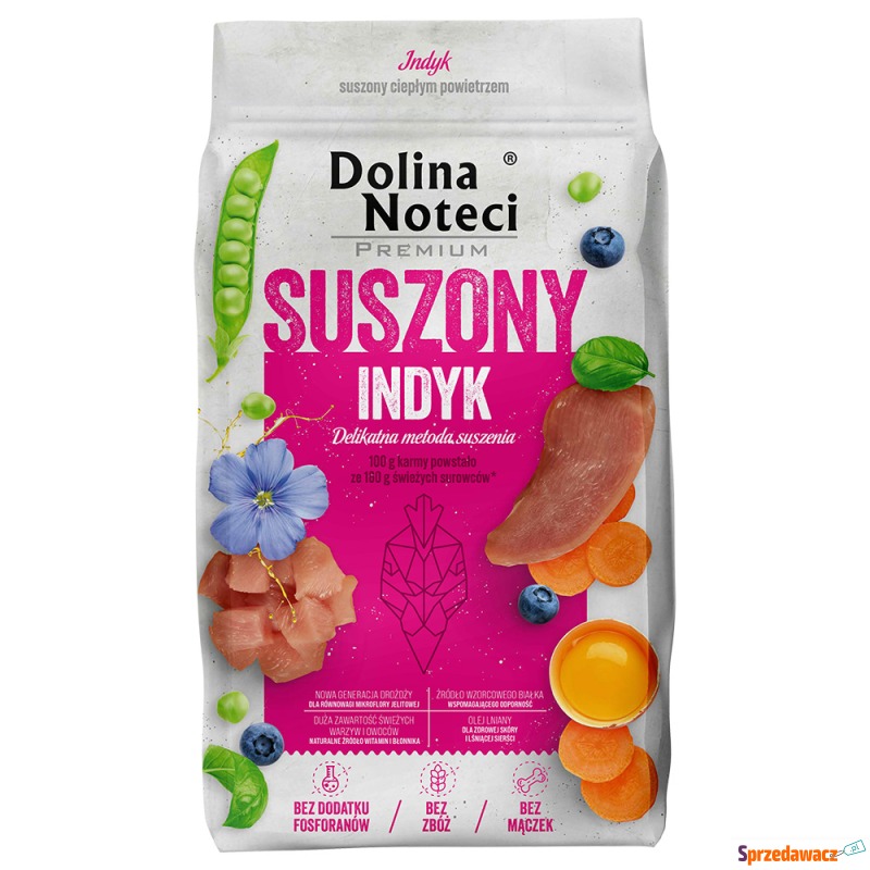 Dolina Noteci Premium, indyk - 9 kg - Karmy dla psów - Słupsk