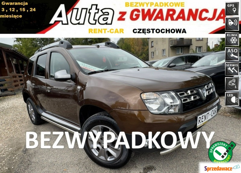 Dacia Duster  SUV 2014,  1.2 benzyna - Na sprzedaż za 36 900 zł - Częstochowa