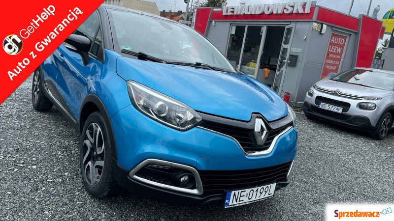 Renault Captur  Hatchback 2015,  1.5 diesel - Na sprzedaż za 45 900 zł - Elbląg