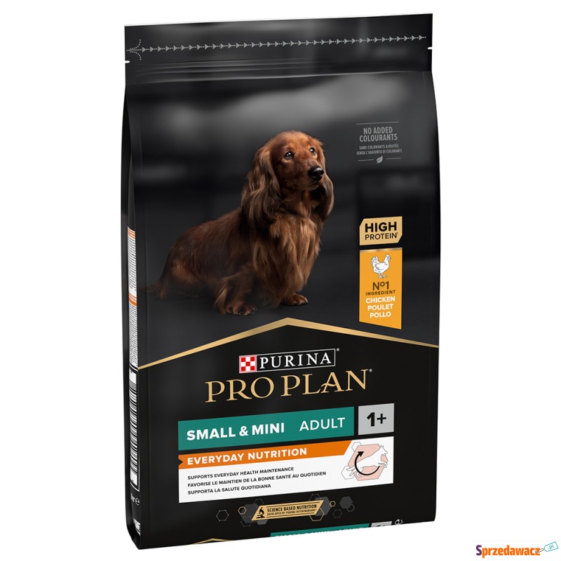 PURINA PRO PLAN Small & Mini Adult Everyday N... - Karmy dla psów - Biała Podlaska