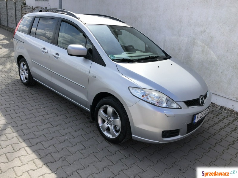 Mazda 5 - 7 osobowa Serwisowana w ASO mazdy B... - Samochody osobowe - Poznań