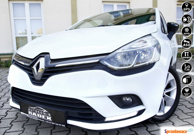 Renault Clio  Hatchback 2018,  0.9 benzyna - Na sprzedaż za 35 900 zł - Świebodzin