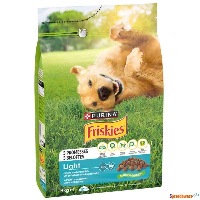 Purina FRISKIES Light dla psów sterylizowanych,... - Karmy dla psów - Augustów