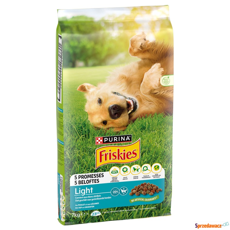 Purina FRISKIES Light dla psów sterylizowanych,... - Karmy dla psów - Zielona Góra