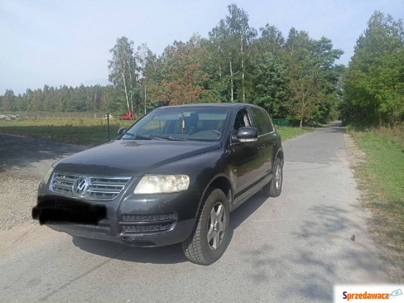 Volkswagen Touareg 2.5 TDI - Samochody osobowe - Radom