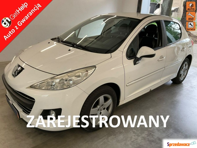 Peugeot 207 - Po liftingu, alufelgi ,klimatronik,... - Samochody osobowe - Wejherowo